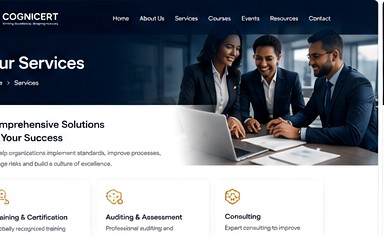 Cognicert ISO/IEC 27001:2013  Lead Auditor Course